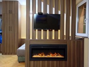 Et tv og/eller underholdning på Apartmani Jelena 5