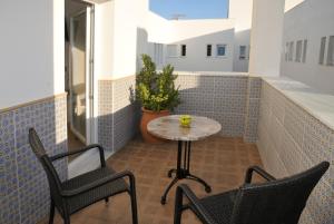 Balkón nebo terasa v ubytování Hostal Tarifa -Recepcion abierta las 24h-