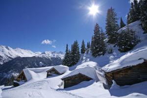 Piz Buin during the winter