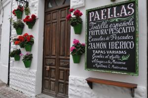 Certifikát, hodnocení, plakát nebo jiný dokument vystavený v ubytování Hostal Tarifa -Recepcion abierta las 24h-