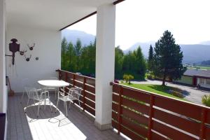Balkón alebo terasa v ubytovaní Apartment Alpenpanorama by FiS - Fun in Styria