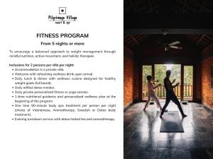 Fitnesscentret og/eller fitnessfaciliteterne på Pilgrimage Wellness Retreat