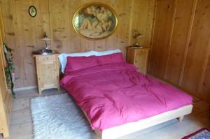 Posteľ alebo postele v izbe v ubytovaní Haus Freistabl