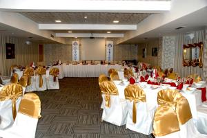 Restaurace v ubytování Inci Class Hotel + 37 fotografií