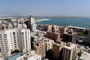 A bird's-eye view of Al Olaya Suites Hotel