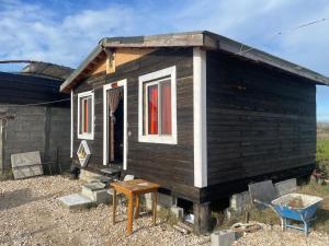 Tòa nhà nơi nhà gỗ tọa lạc