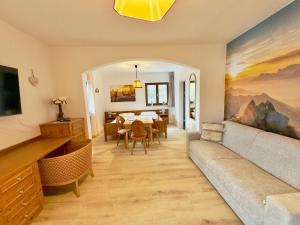 Et opholdsområde på Gästehaus Florian