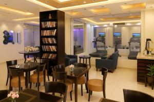 Posezení v ubytování اجنحة الســــــــــرايا المخدومة