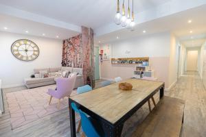 Kuchyň nebo kuchyňský kout v ubytování Apartamento VI-VI (Vida en Vitoria)