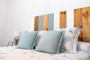 Postel nebo postele na pokoji v ubytování Apartamento VI-VI (Vida en Vitoria)