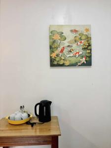 Kaffe- og tefaciliteter på LUZVILLE Transient House - Port Barton