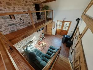 Posezení v ubytování Gîte Anmany