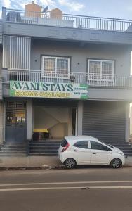 Bygningen som lodgen ligger i