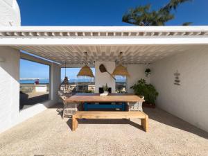 Balkón nebo terasa v ubytování Hélène Holidays - Hotel Boutique