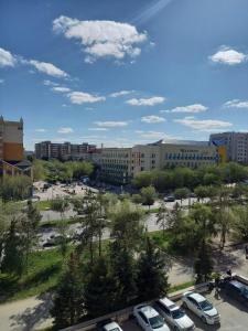 Naturlandskabet i nærheden af lejligheden