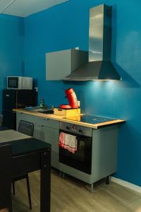 Køkken eller tekøkken på At dream, logement privatif