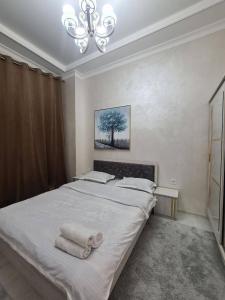 En eller flere senge i et værelse på Toshkent siti + 2 billeder