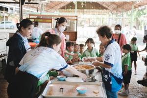 Gæster der bor på Amphawahorsefarm