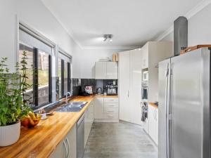 Køkken eller tekøkken på Inn Seaclusion