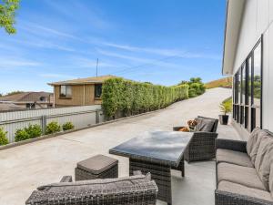 En balkon eller terrasse på Inn Seaclusion + 2 billeder