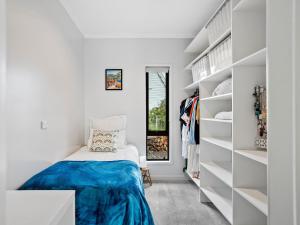 En eller flere senge i et værelse på Inn Seaclusion