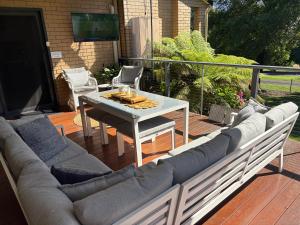 Et opholdsområde på Perfect Country Home