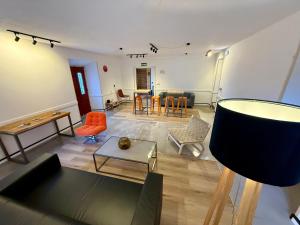 Et opholdsområde på Lotila Flats Lastres