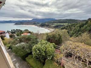 Naturlandskabet i nærheden af pensionatet