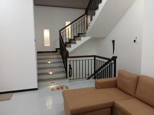 Et opholdsområde på Ceylon Good Vibes Villa