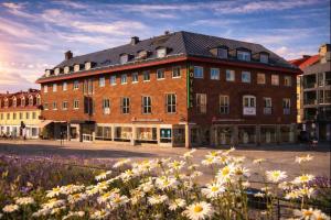 Bygningen som hotellet ligger i