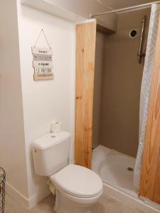 Et badeværelse på Bulles de bonheur