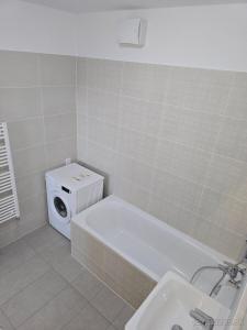 Phòng tắm tại Luxury Rinok rooms