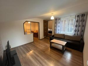 Et opholdsområde på "Dom Pod Grzybkiem"