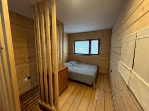 En eller flere senge i et værelse på "Dom Pod Grzybkiem"