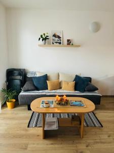 Et opholdsområde på Apartmán Karo, Oščadnica