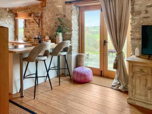 Et tv og/eller underholdning på The Long Barn