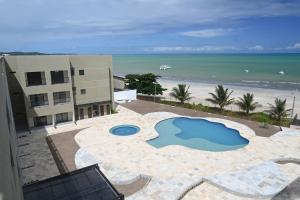 Nespecifikovaný výhled na moře nebo výhled na moře při pohledu z hotelu