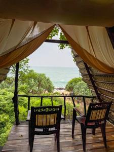 Naturlandskabet i nærheden af bed and breakfast-stedet