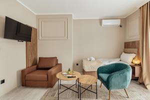 Et opholdsområde på LuxA