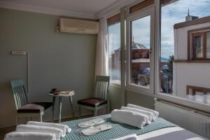 Posezení v ubytování Sofia Corner Hotel