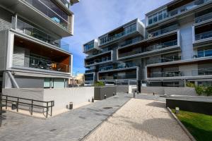 Bygningen som lejligheden ligger i