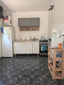 Køkken eller tekøkken på Duplex en Costa Azul cerca del mar