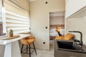 Køkken eller tekøkken på LuxA + 51 billeder