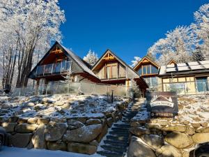 Osada Izerska om vinteren