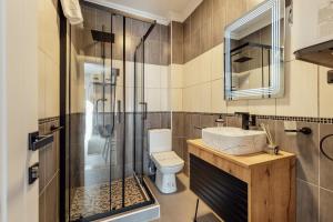 Et badeværelse på LuxA