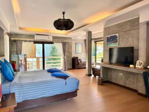 Et tv og/eller underholdning på In Touch Resort