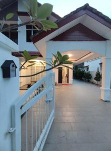 Bygningen som villaen ligger i