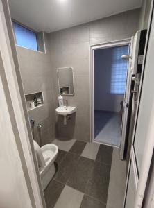 Et badeværelse på Sweet Home