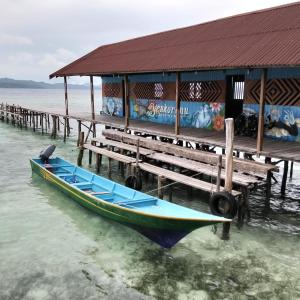 Naturlandskabet i nærheden af pensionatet