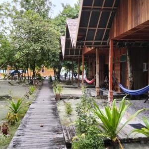 En have udenfor Diving Mansuar and home